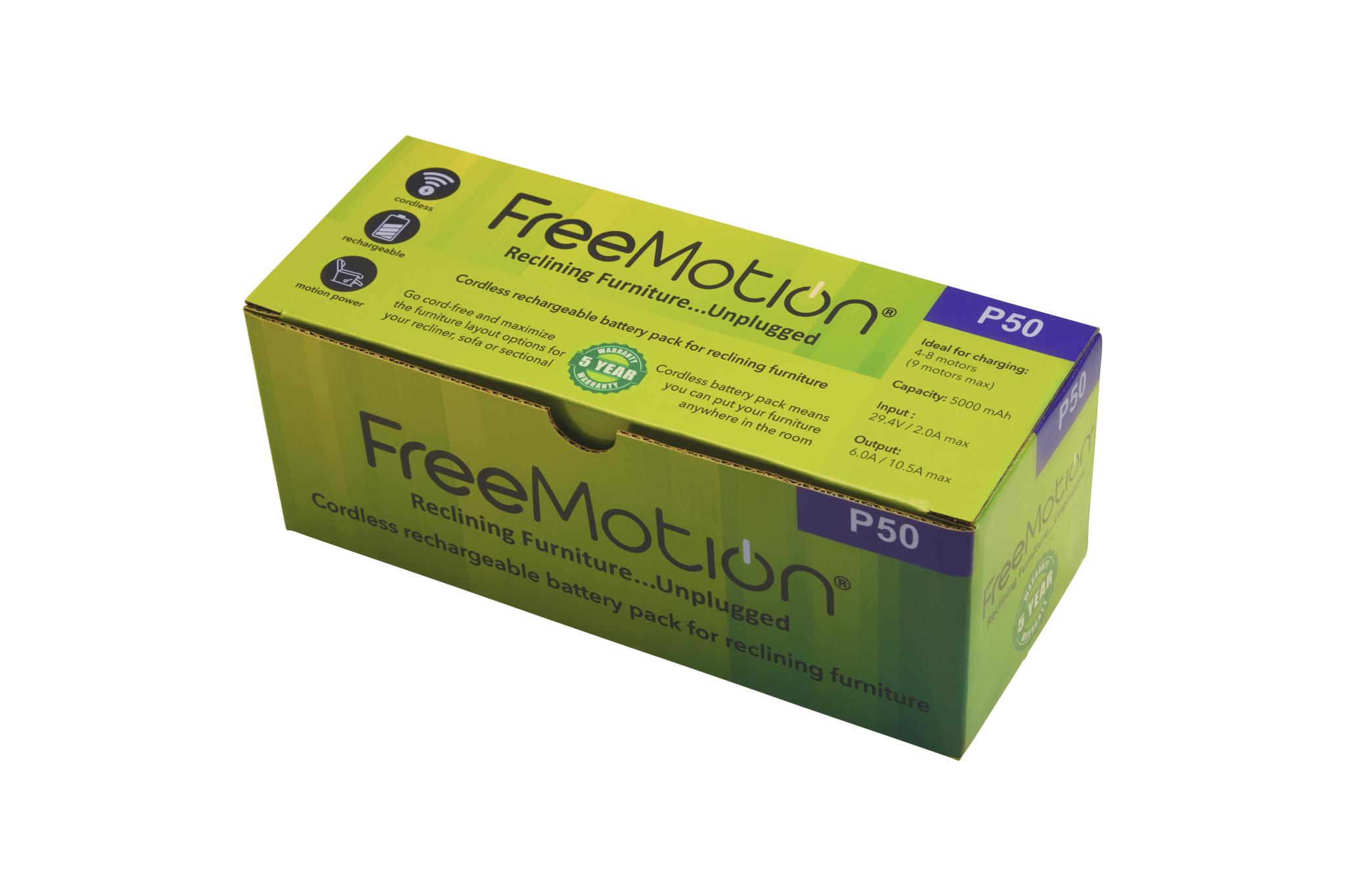 Freemotion 5000 mAh Battery image 1